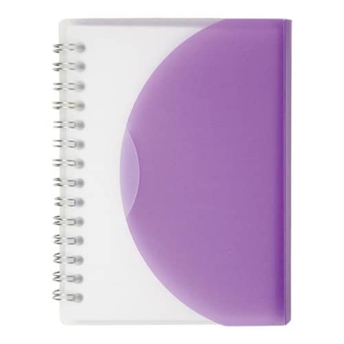 Medium Spiral Curve Notebook