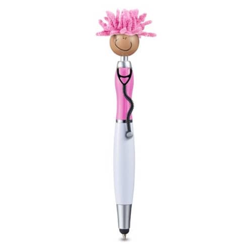 MopToppers® Screen Cleaner with Stethoscope Stylus Pen - ...