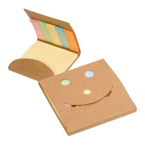 Happy Face Sticky Note Pack