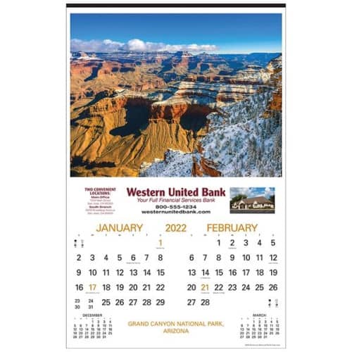 America's National Parks Executive Calendar