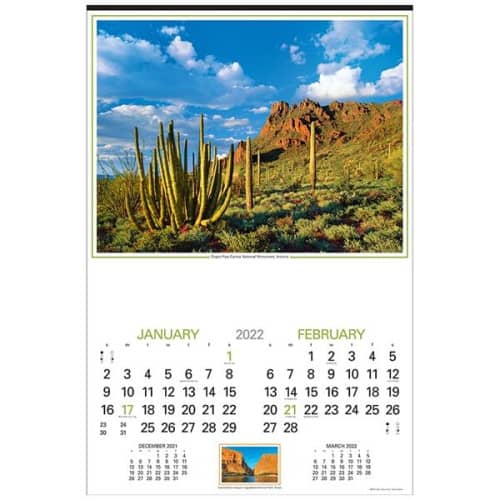 Our CountryO Executive Calendar