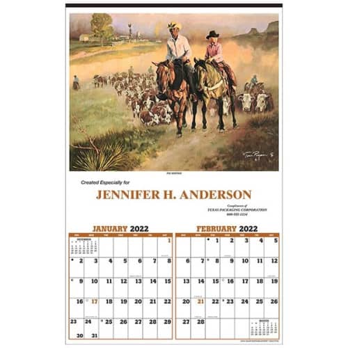 Great Western ArtistsO Executive Calendar