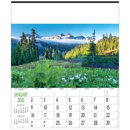 American Panorama Calendar