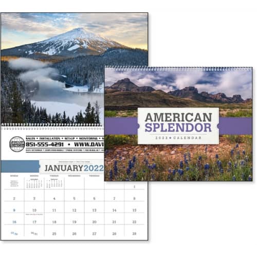 American Splendor 2023 Calendar
