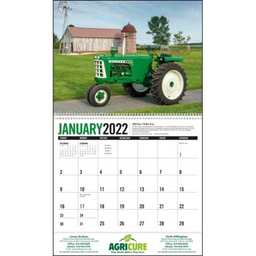 Antique Tractors 2023 Calendar