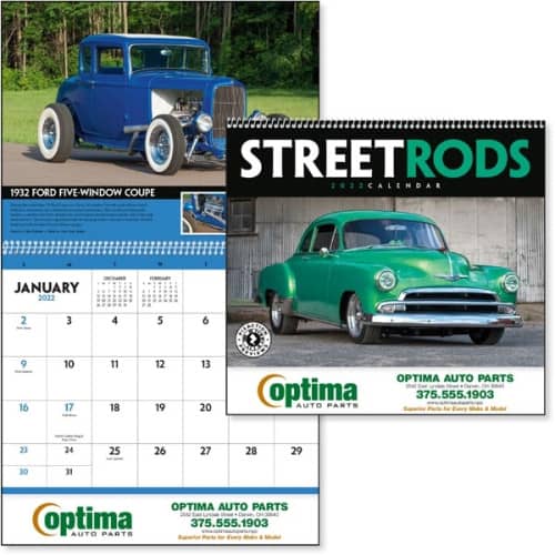 Street Rods 2023 Calendar