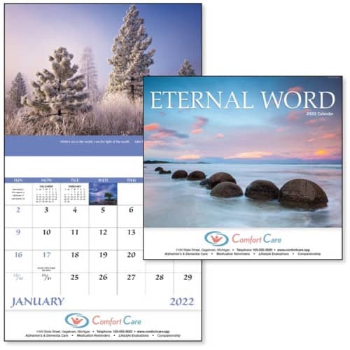 Stapled Eternal Word Religious 2023 Appointment Calendar