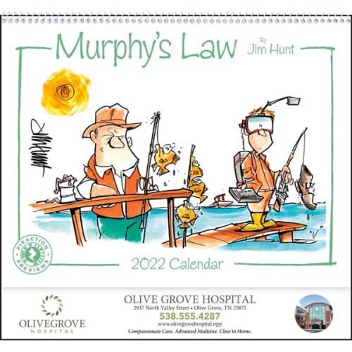 Murphy's Law 2023 Calendar