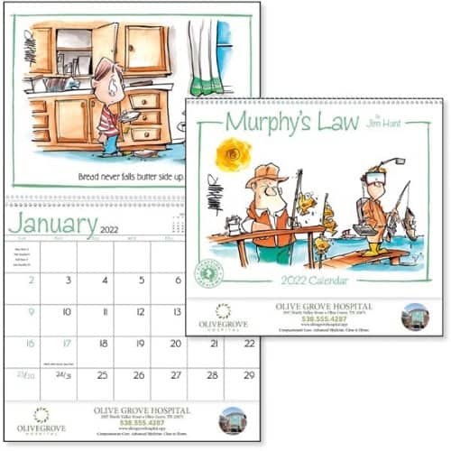 Murphy's Law 2023 Calendar EverythingBranded Canada