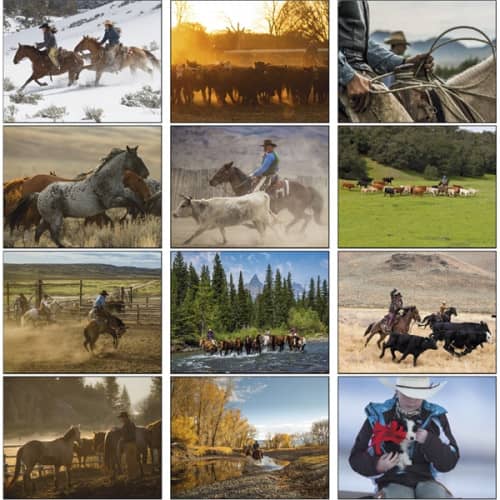 Visions of the West 2023 Calendar