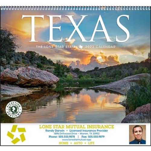 Texas 2023 Calendar
