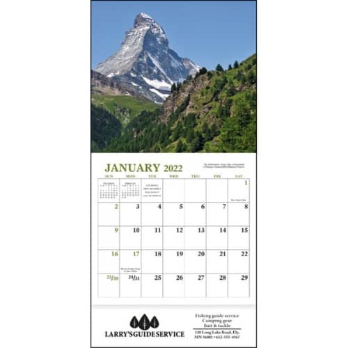 Glorious Getaways Mini 2023 Appointment Calendar