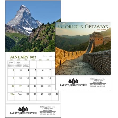 Glorious Getaways Mini 2023 Appointment Calendar