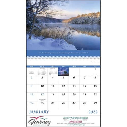 Everlasting Word with Funeral Pre-Planning Form Calendar