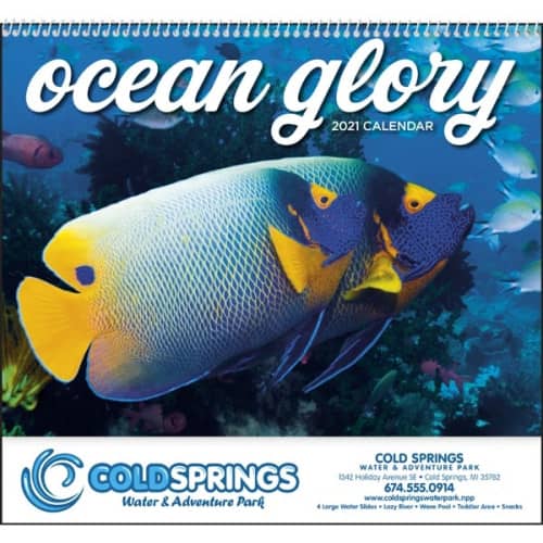 Spiral Ocean Glory Lifestyle 2023 Appointment Calendar