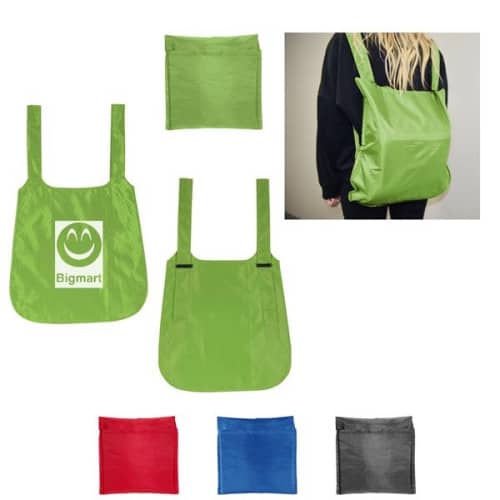 Convertible Ripstop Tote Bag Backcpack