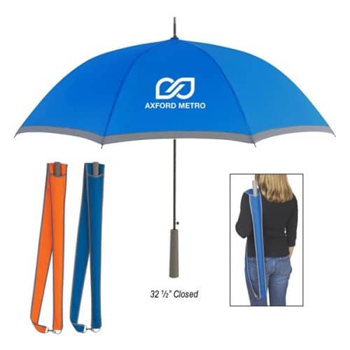46" Arc Two-Tone Umbrella
