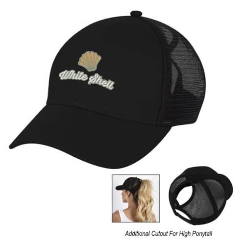 BED HEAD PONYTAIL CAP