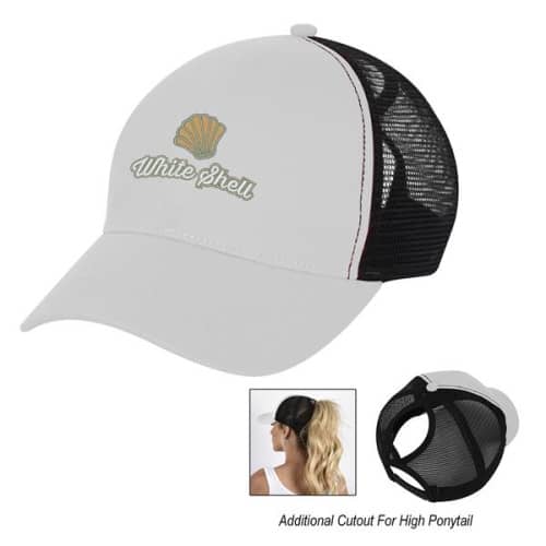 BED HEAD PONYTAIL CAP