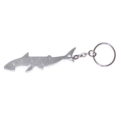 Shark shape keychain