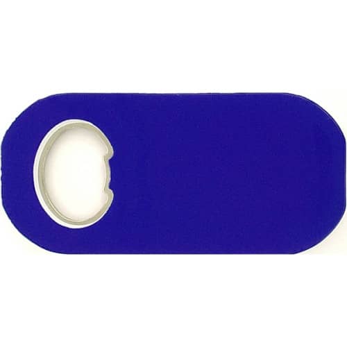 Oval shape magnetic bottle opener