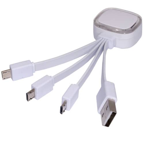 4-in-1 Light-Up Cable