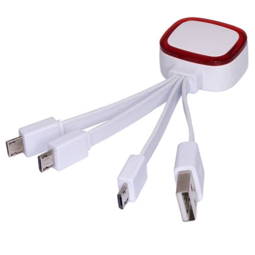 4-in-1 Light-Up Cable