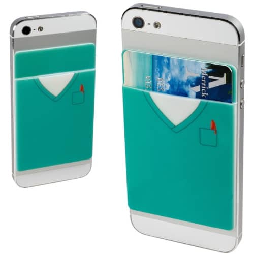 Nurse Silicone Mobile Device Pocket