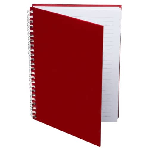 Hardcover Spiral Notebook