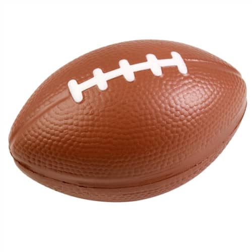 3" Football Stress Reliever (Small)