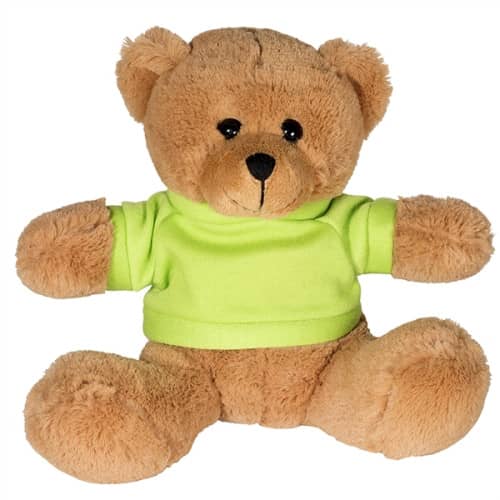 7" Plush Bear with T-Shirt