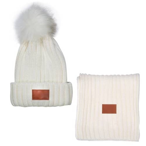 Leeman™ Ribbed Knit Winter Duo