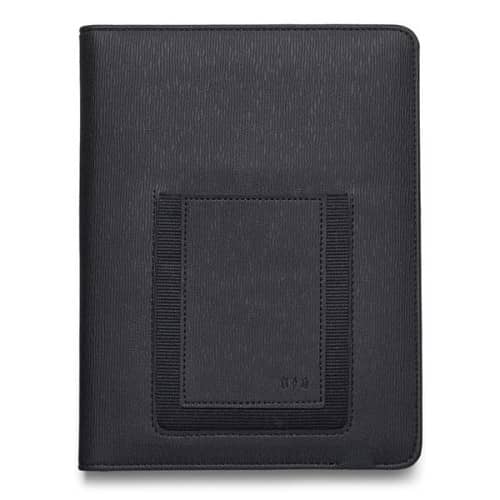 Roma 6" x 8" Wireless Power Charger Refillable Journal - ...