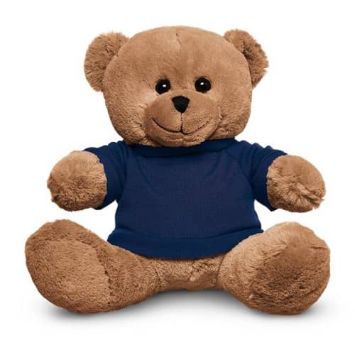 8.5" Plush Bear with T-Shirt