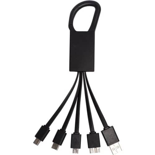 4-in-1 Octopus Charging Cable (Micro, Mini, USB c, USB 3)