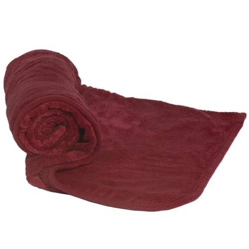 Chenille Micro Plush Fleece Blanket