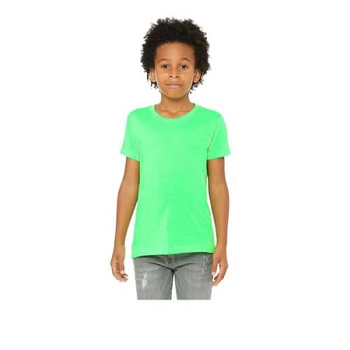 Bella+Canvas® Youth Jersey Short-Sleeve T-Shirt
