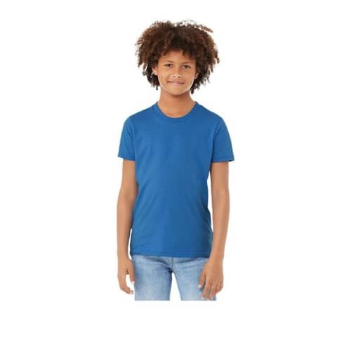 Bella+Canvas® Youth Jersey Short-Sleeve T-Shirt