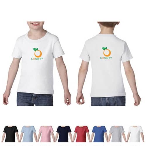 Gildan® Toddler Heavy Cotton™ 5.3 oz. T-Shirt
