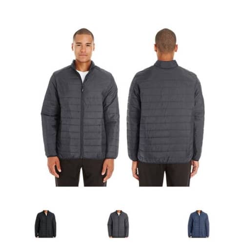 Core365® Men's Prevail Packable Puffer Jacket