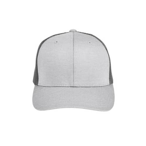 Team 365® by Yupoong Adult Zone Sonic Heather Trucker Cap