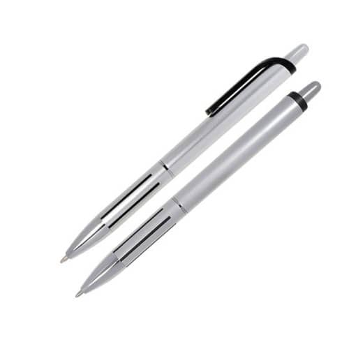 Jangle Silver Click Pen