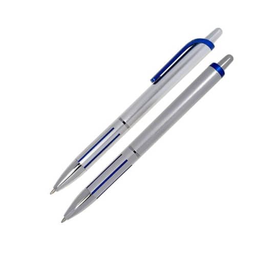 Jangle Silver Click Pen