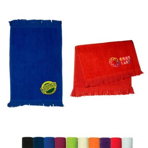 Velour Sport Towel (11" x 18")