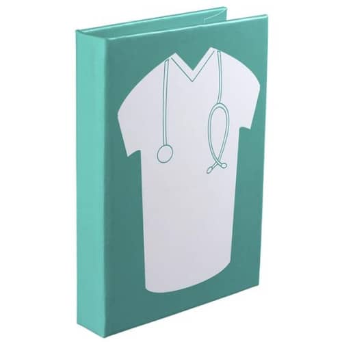 Medical Scrub Sticky Book™