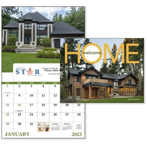 Window Welcome Home Lifestyle 2023 Appointment Calendar