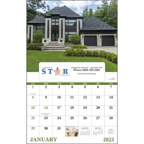 Window Welcome Home Lifestyle 2023 Appointment Calendar