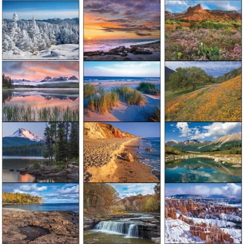 Window Landscapes of America Scenic Appointment Calendar