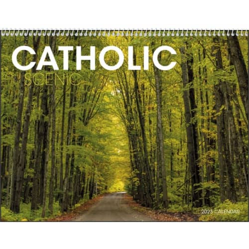 Catholic Scenic 2023 Calendar