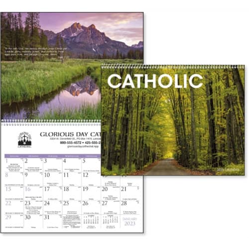 Catholic Scenic 2023 Calendar